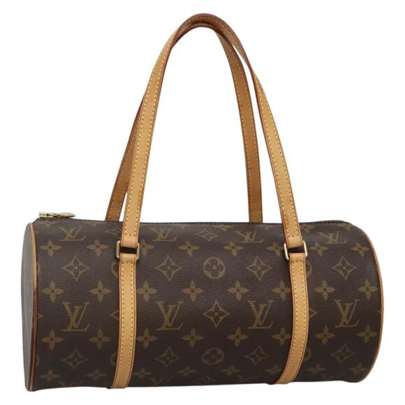 LOUIS VUITTON Monogram Papillon 30 Hand Bag M51385 - Picture 1 of 16